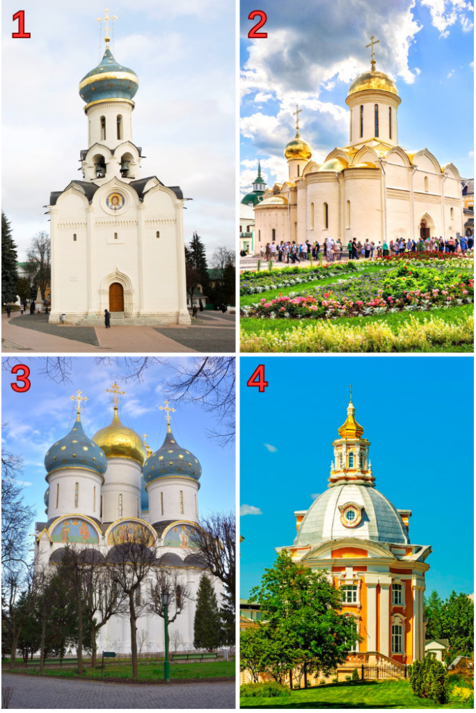 Свято-Троицкая Сергиева лавра 14