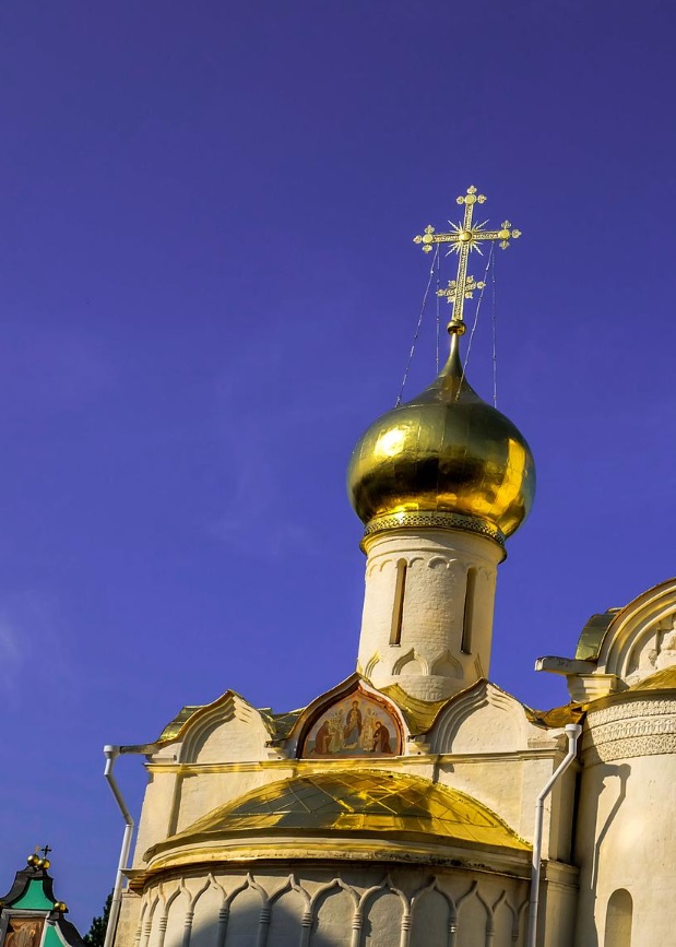Свято-Троицкая Сергиева лавра 6