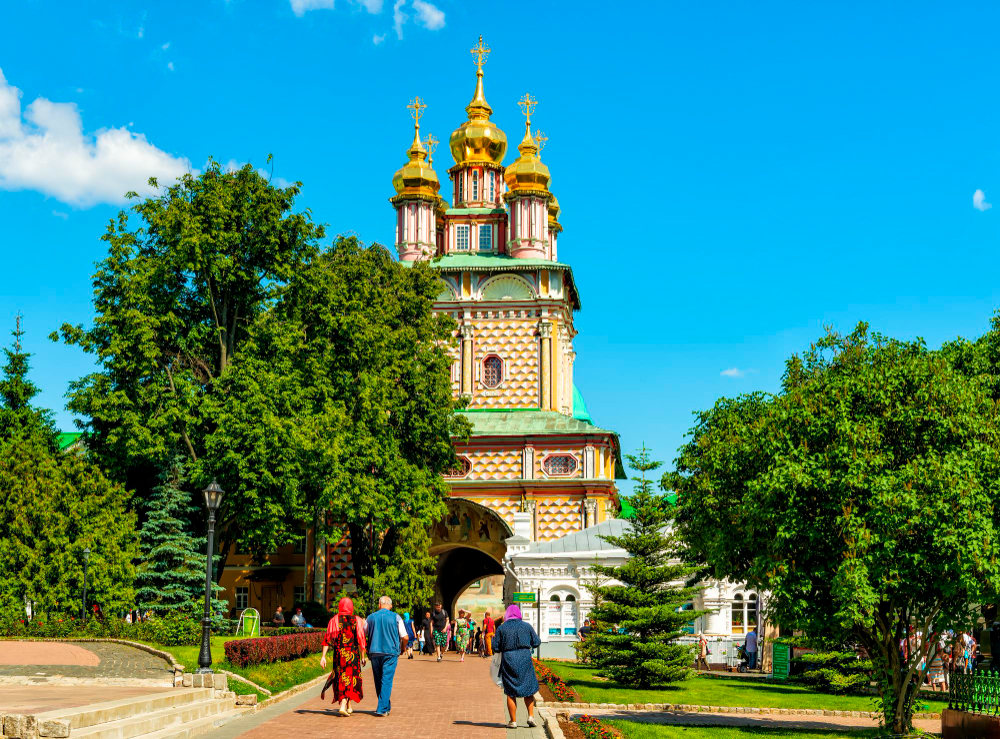 Свято-Троицкая Сергиева лавра 16