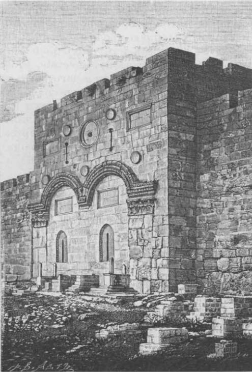 Вход Господень во Иерусалим 16