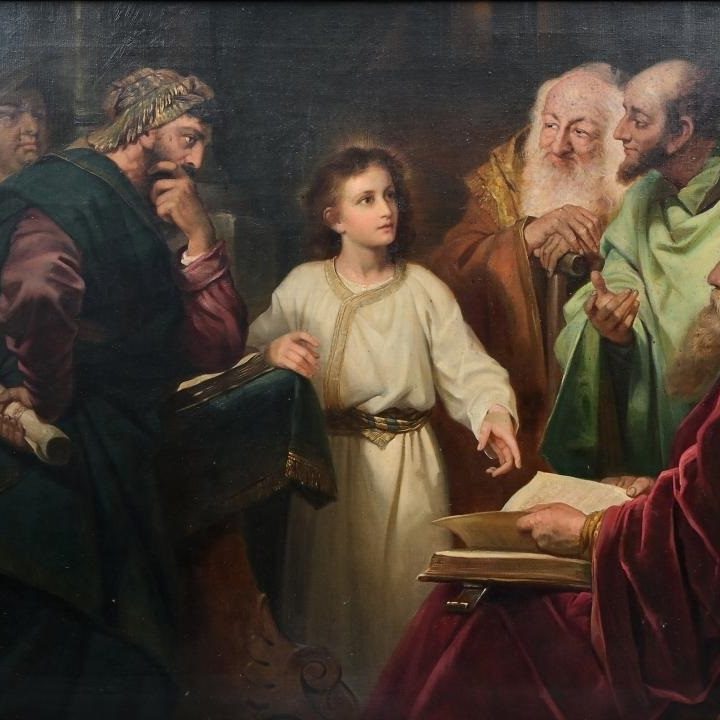 Евангелисты: Матфей, Марк, Лука или Иоанн?