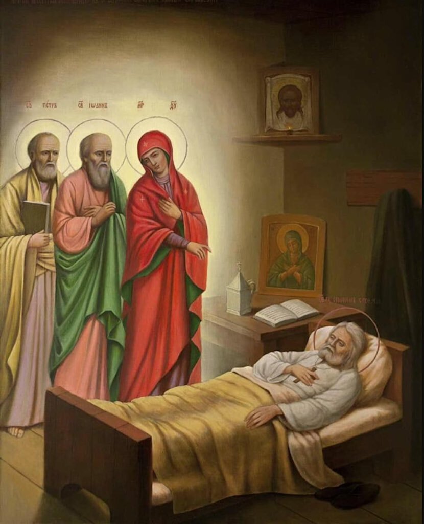 Преподобный Серафим Саровский 51 Преподобный Серафим Саровский 50