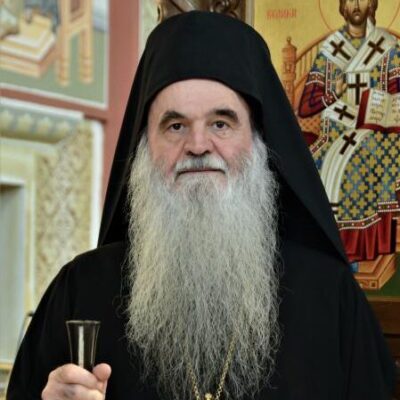 Епископ Крушевацкий Давид (Перович): «Все наши пути ведут к Литургии» <br><span class=bg_bpub_book_author>Епископ Крушевацкий Давид (Перович)</span>