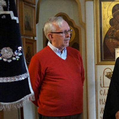 Англиканский священник перешел в православие