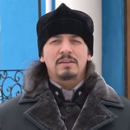 Табор уходит в веру. Иерей Элизбар Иванов <br><span class=bg_bpub_book_author>Иерей Элизбар Иванов</span>