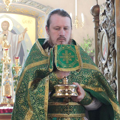 «В 18 лет твердо решил поступать в семинарию…» <br><span class=bg_bpub_book_author>Иерей Роман Посыпкин</span>