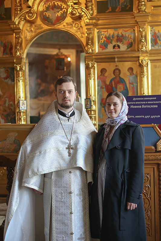 С 10 лет хотел стать священником