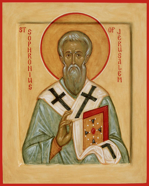 свт. Софро́ния, патриарха Иерусалимскаго (639)