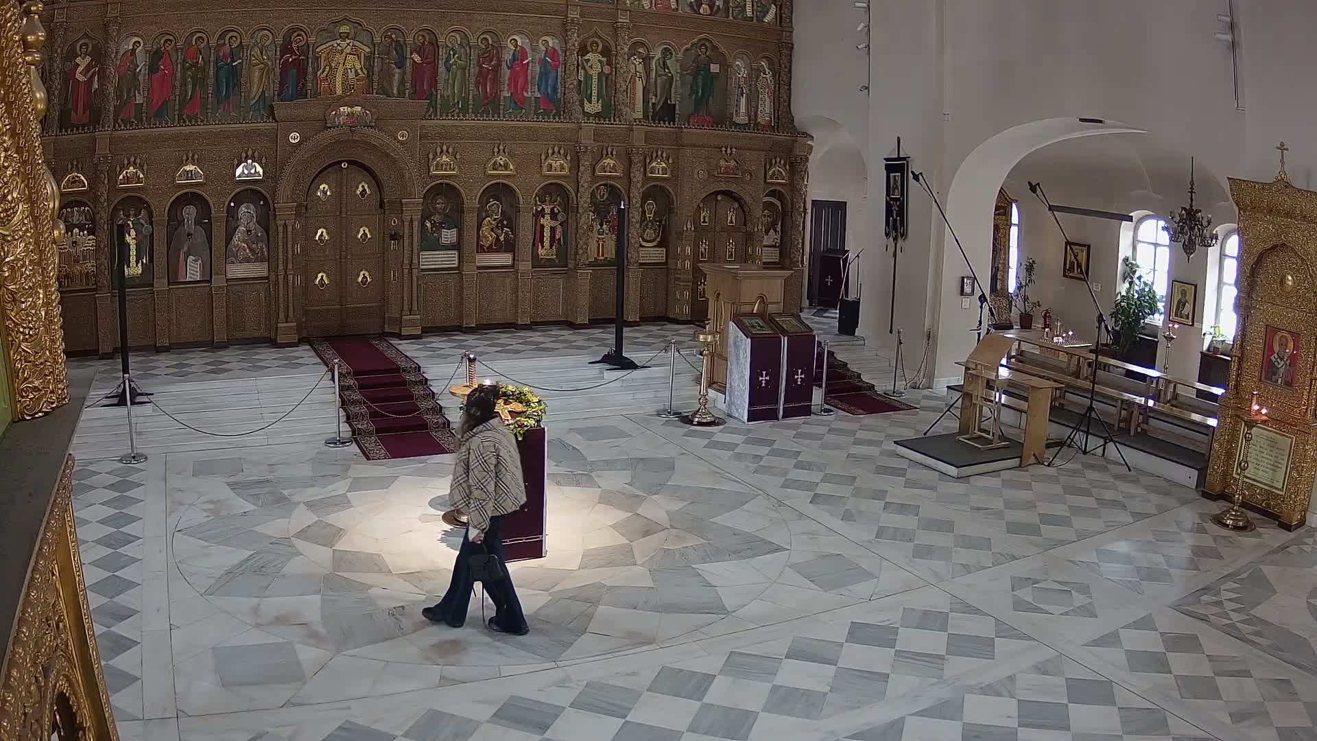 Прямая трансляция богослужений