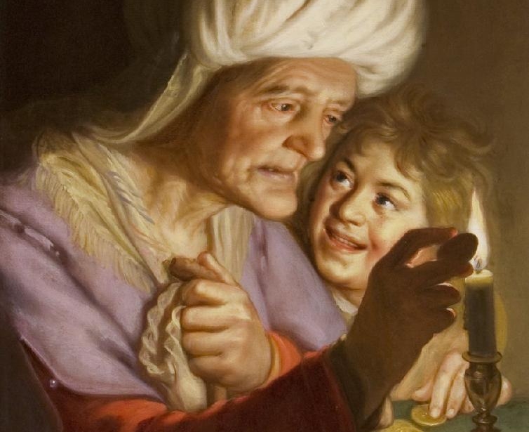 Картина Паулюса Мореэлса «Аллегория алчности», написанная в 1621 году