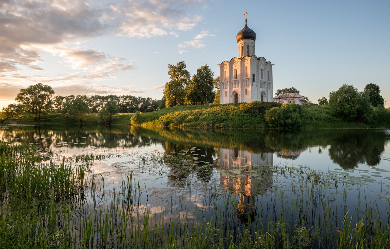 Церковь на Нерли Владимирская область