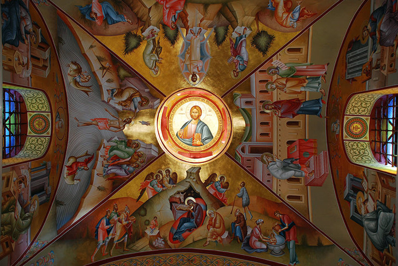 Система росписи православного храма — Википедия