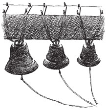 Зазвонные колокольца