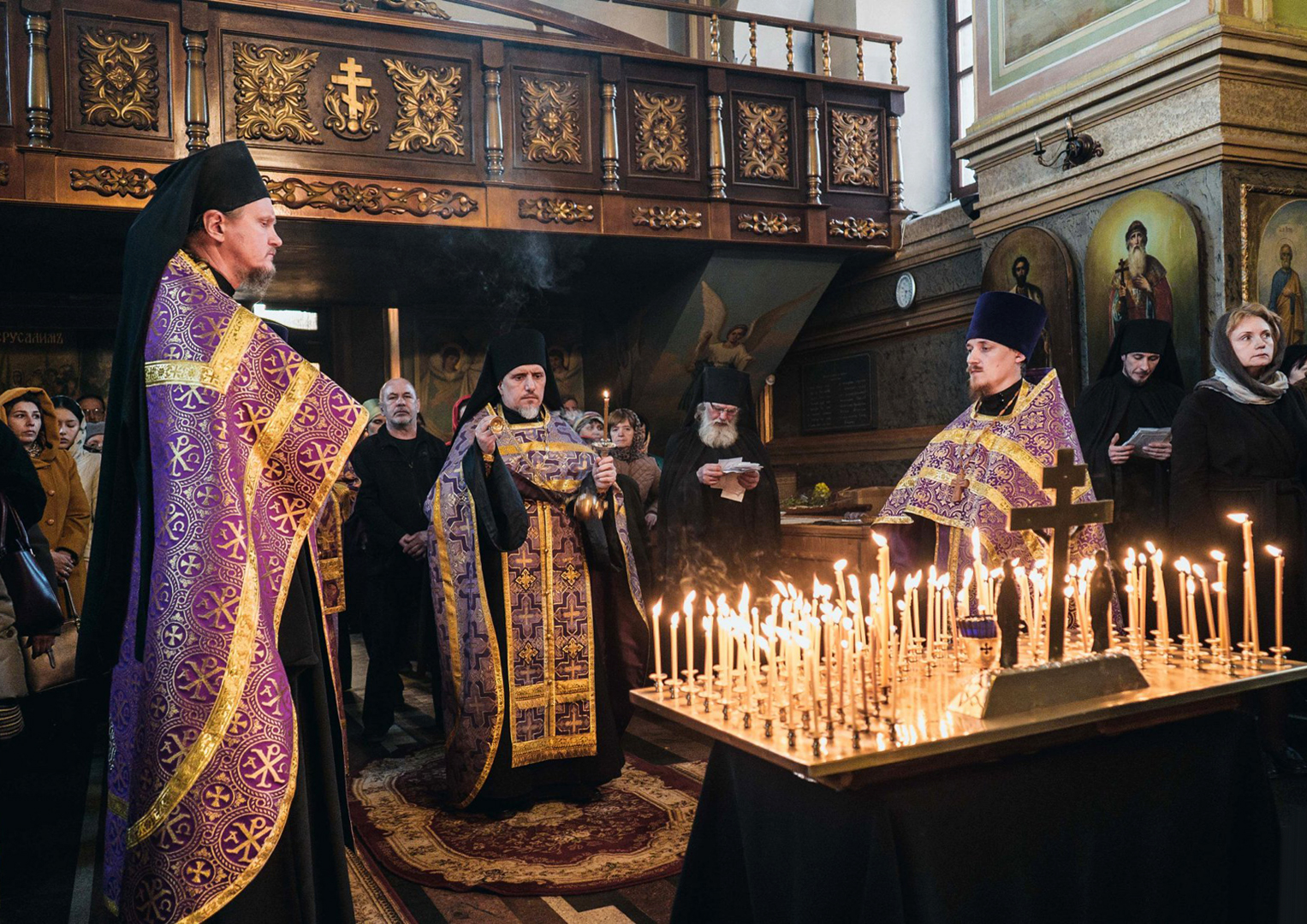 Парастас - православная энциклопедия «Азбука веры»