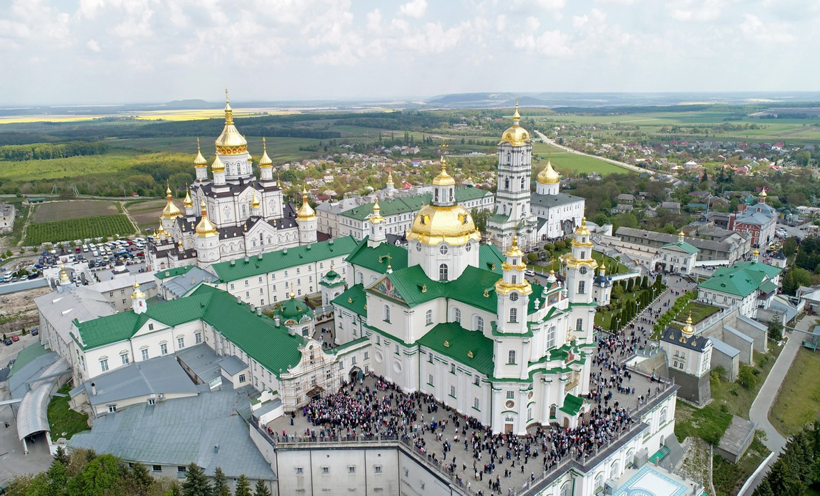 svjato uspenskaja pochaevskaja lavra - Лавра