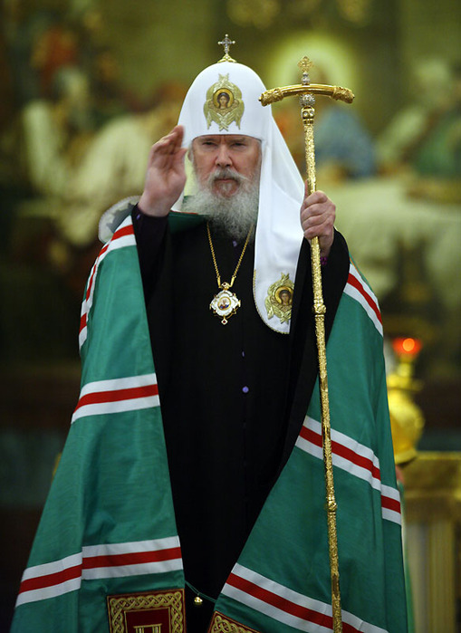 Священный Патриарший жезл на Священной Аланской земле