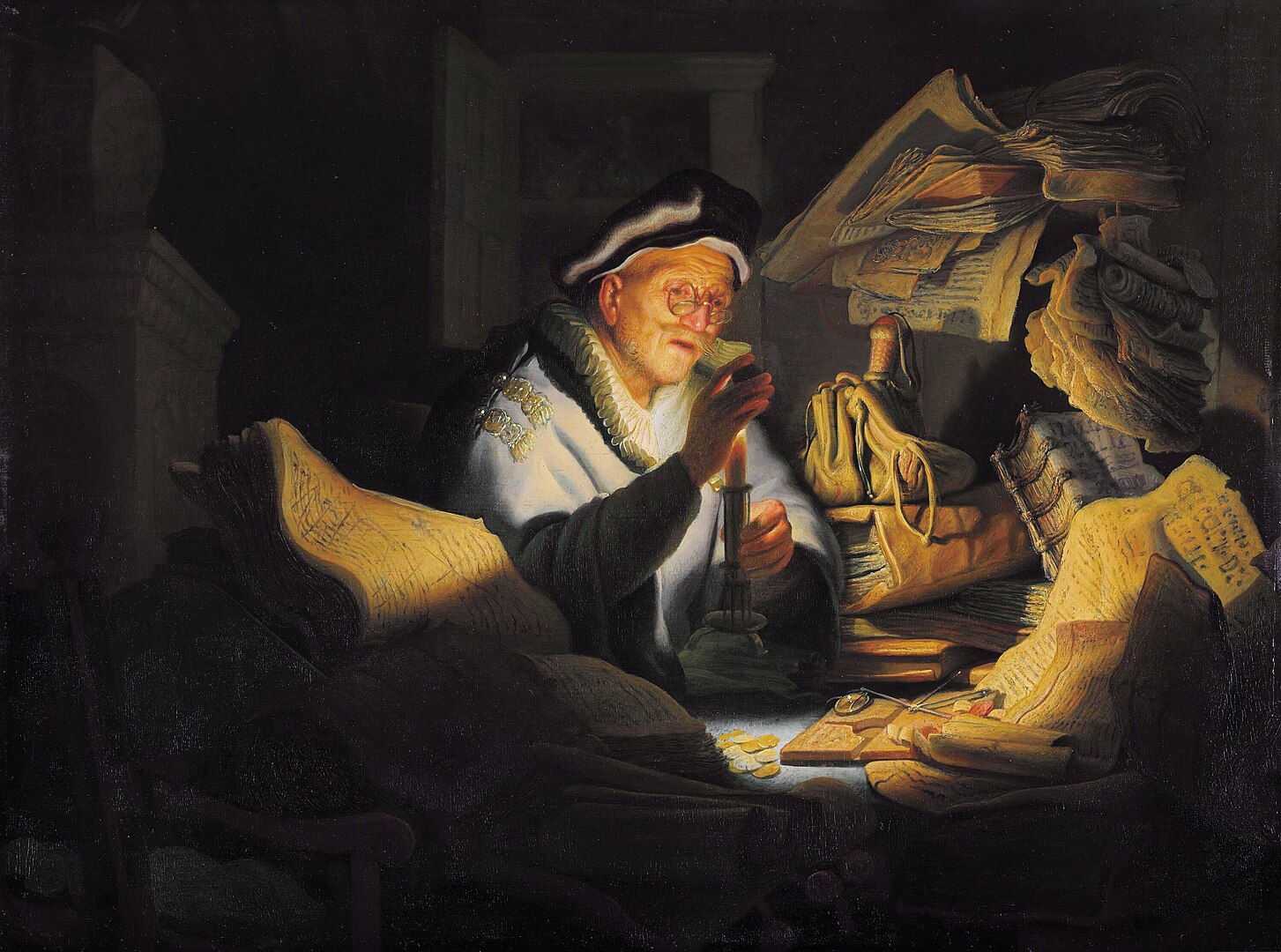 1453px Rembrandt The Parable of the Rich Fool 1 1 – Довольство
