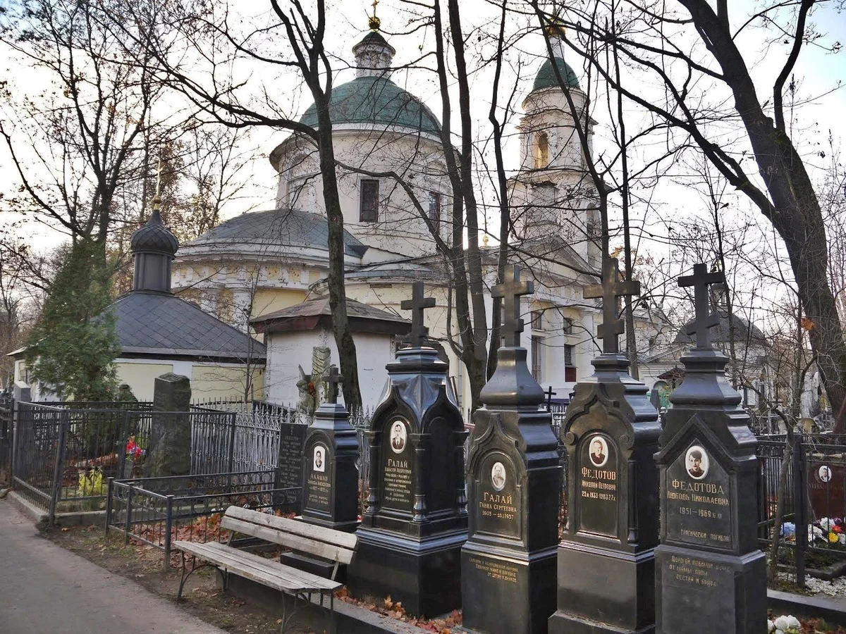 Кладбище Православие