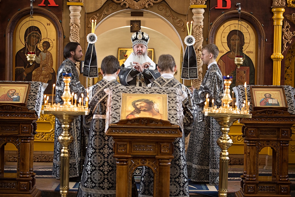 liturgija prezhdeosvjashhennyh darov - Литургия Преждеосвященных Даров