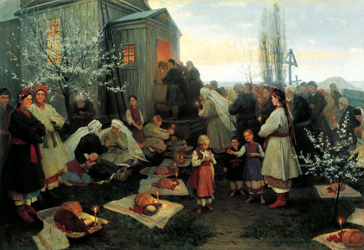 Пасхальная заутреня