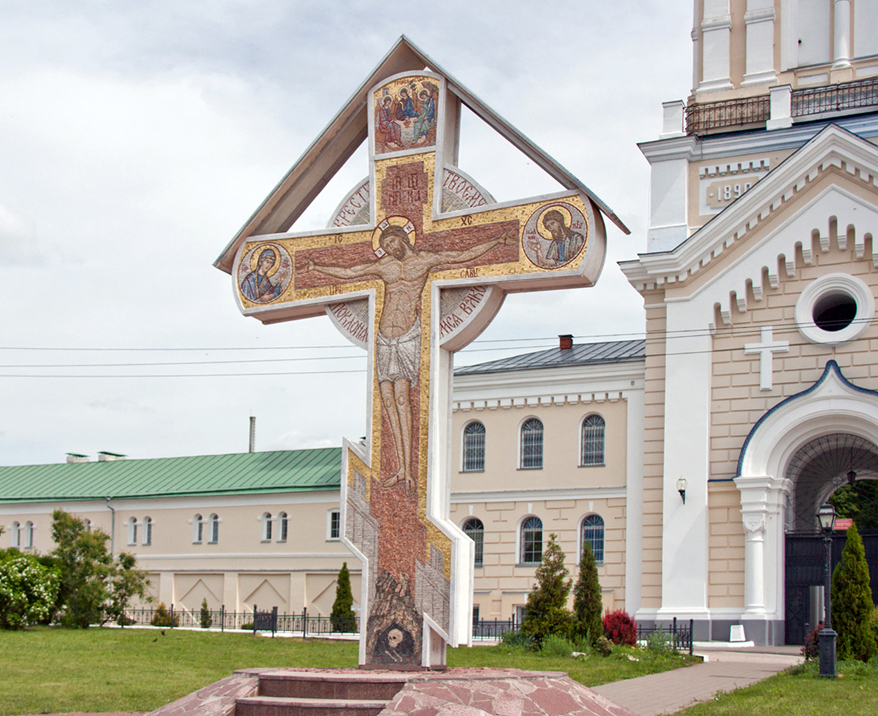 Поклонный крест фото картинки