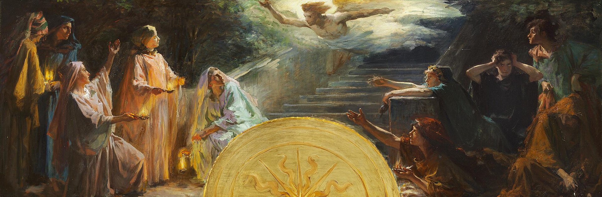 Мудрые и неразумные девы