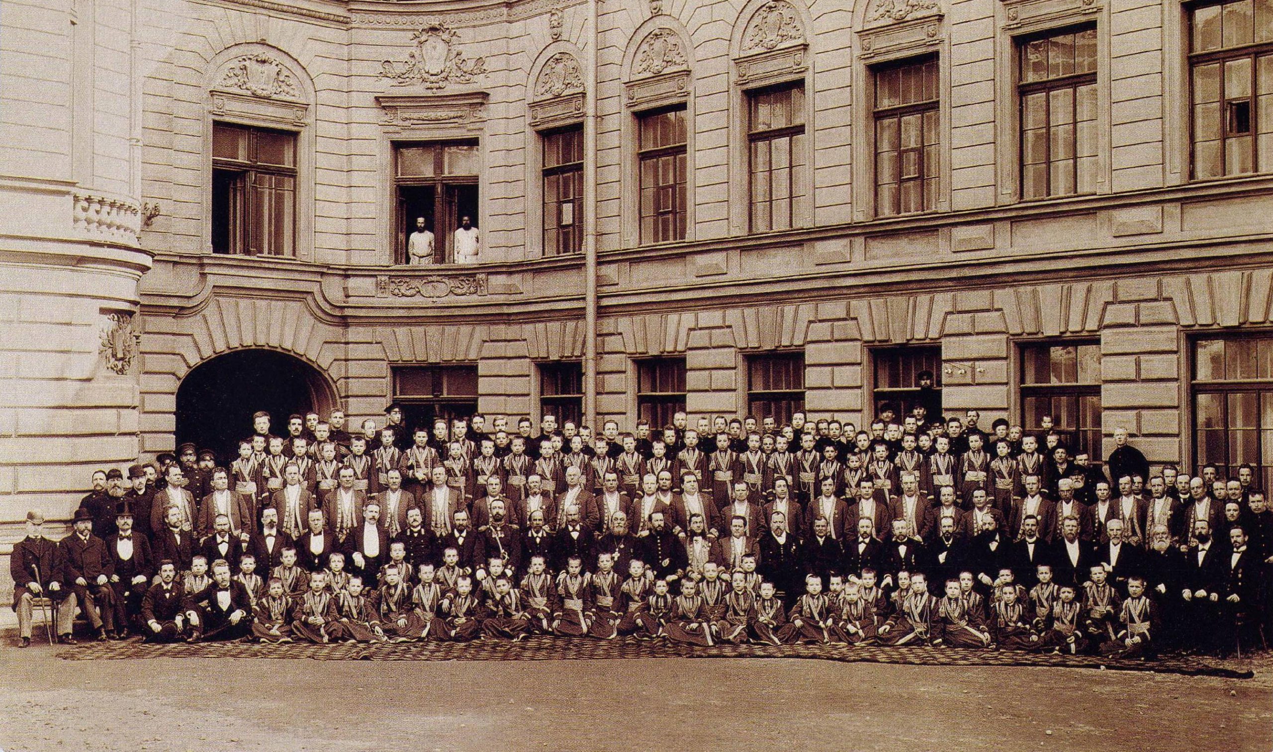 Церковное пение – Азбука веры hor pridvornoj pevcheskoj kapelly 1895 god azb scaled – Церковное пение
