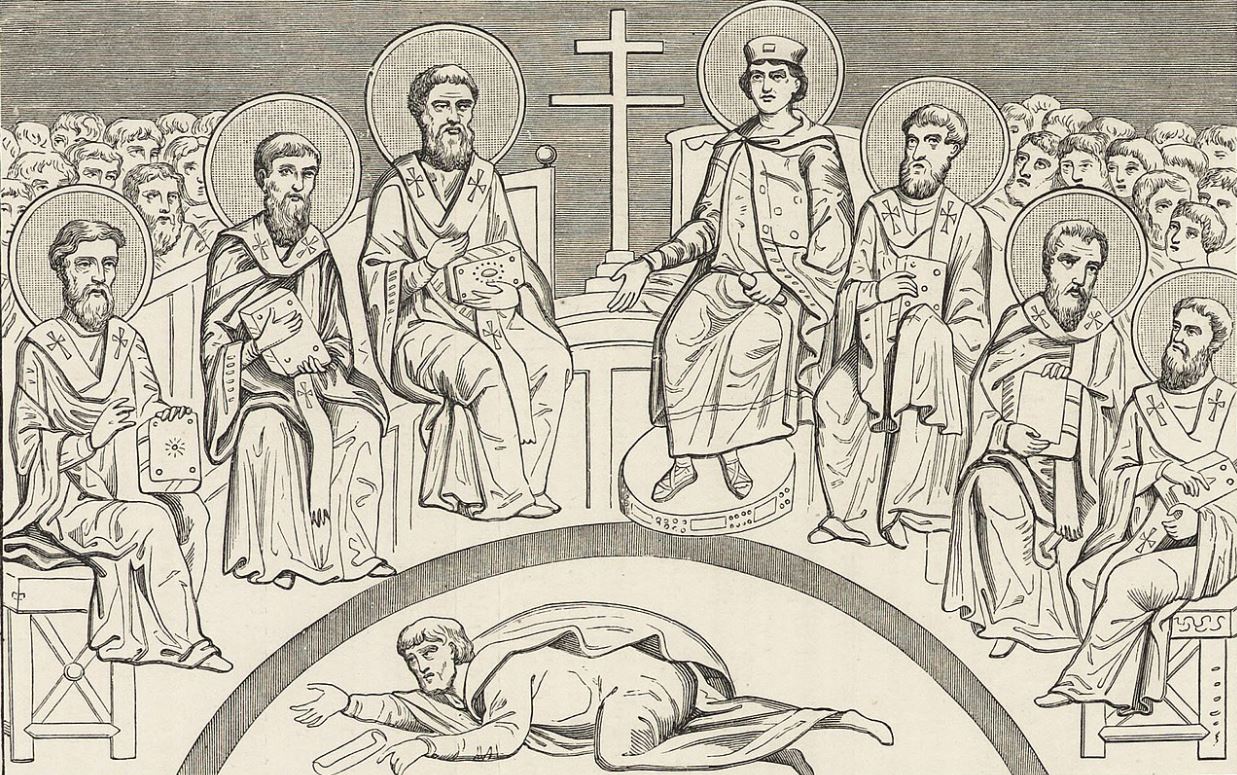 Прещение – Азбука веры Первый Никейский собор