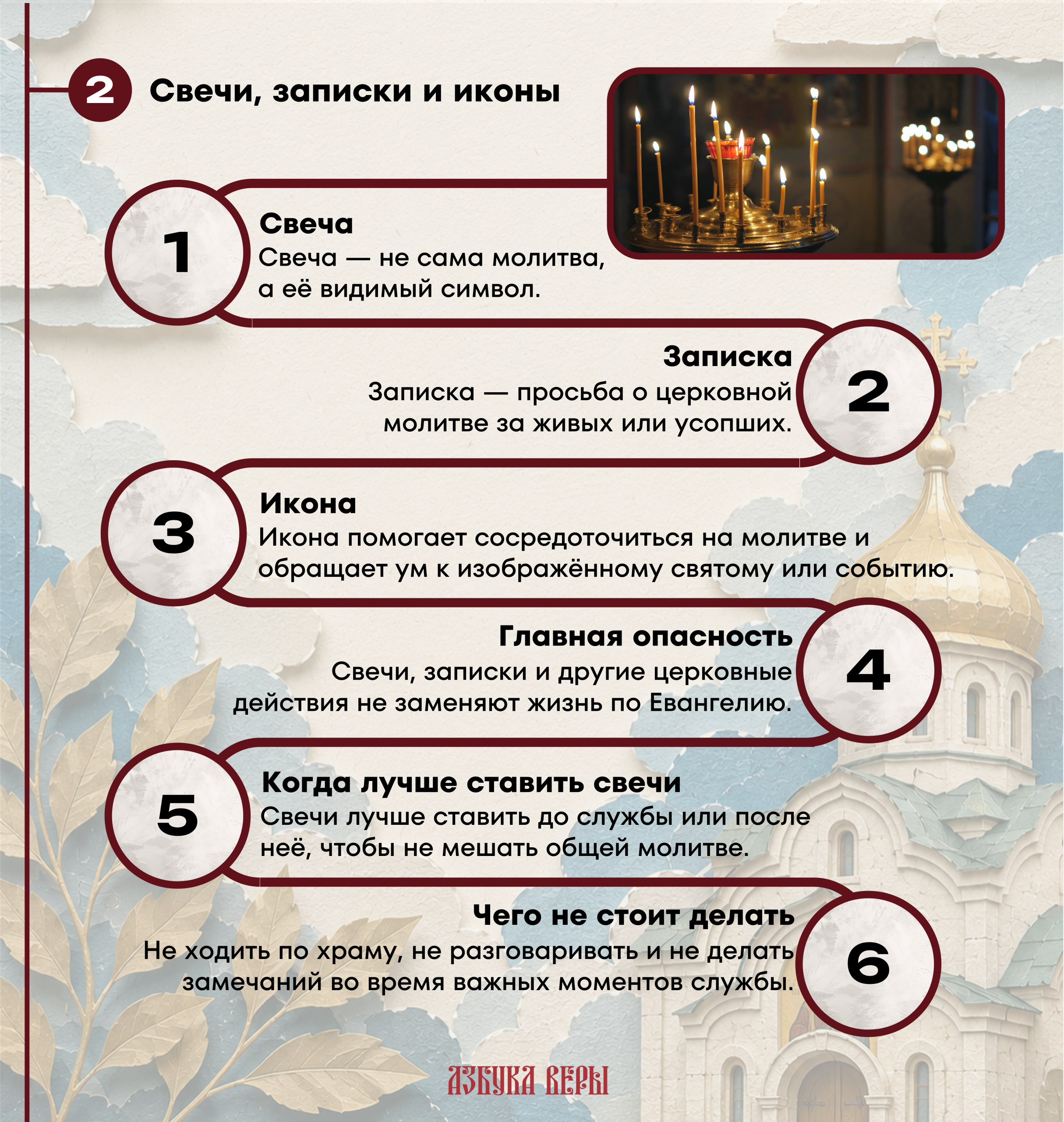 Первые шаги в храме: что нужно знать новичку