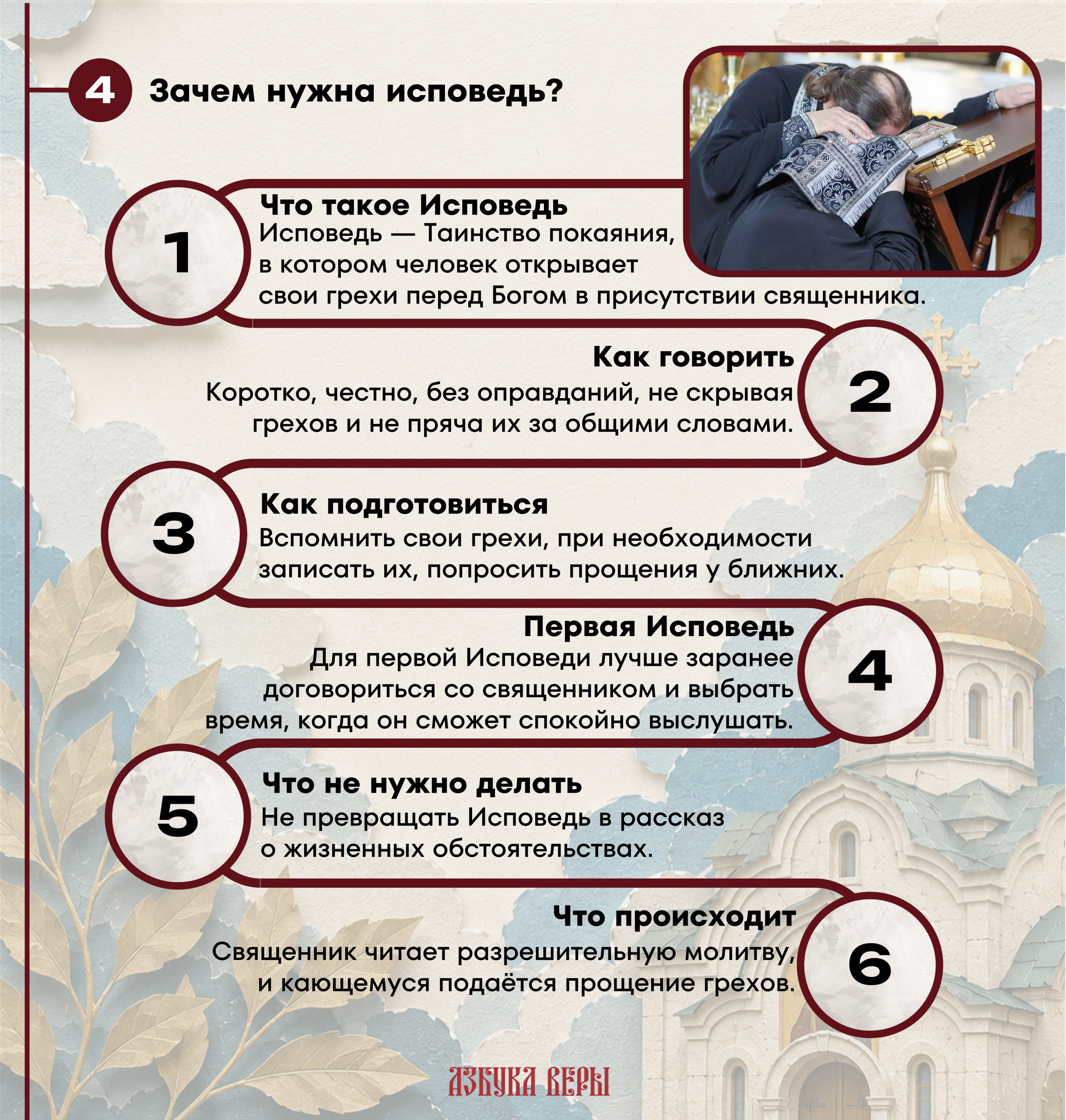 Первые шаги в храме: что нужно знать новичку