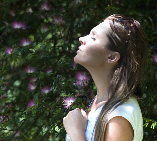 Canva - Woman Closing Her Eyes Against Sun Light Standing Near Purple Petaled Flower Plant (1).jpg