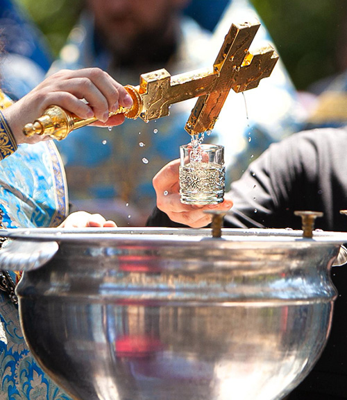 Целебная сила святой воды