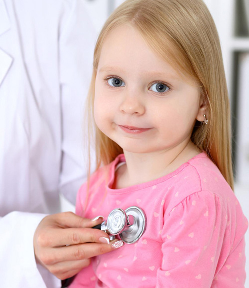 Пневмония у детей. Симптомы, диагностика и лечение