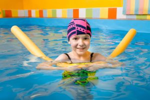 Формирование правильной осанки у детей - Азбука веры плавание