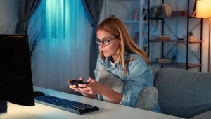 компьютерная зависимость