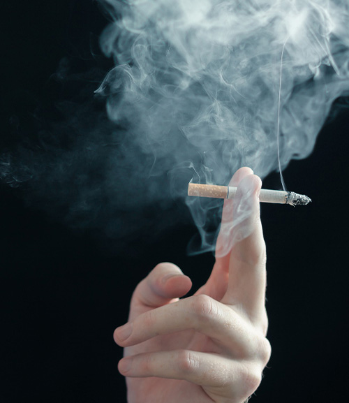 Повреждение ДНК человека при курении