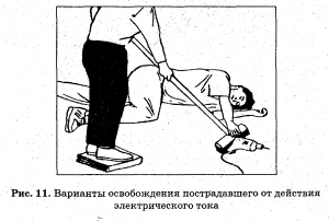 8 - Первая помощь человеку, получившему электротравму