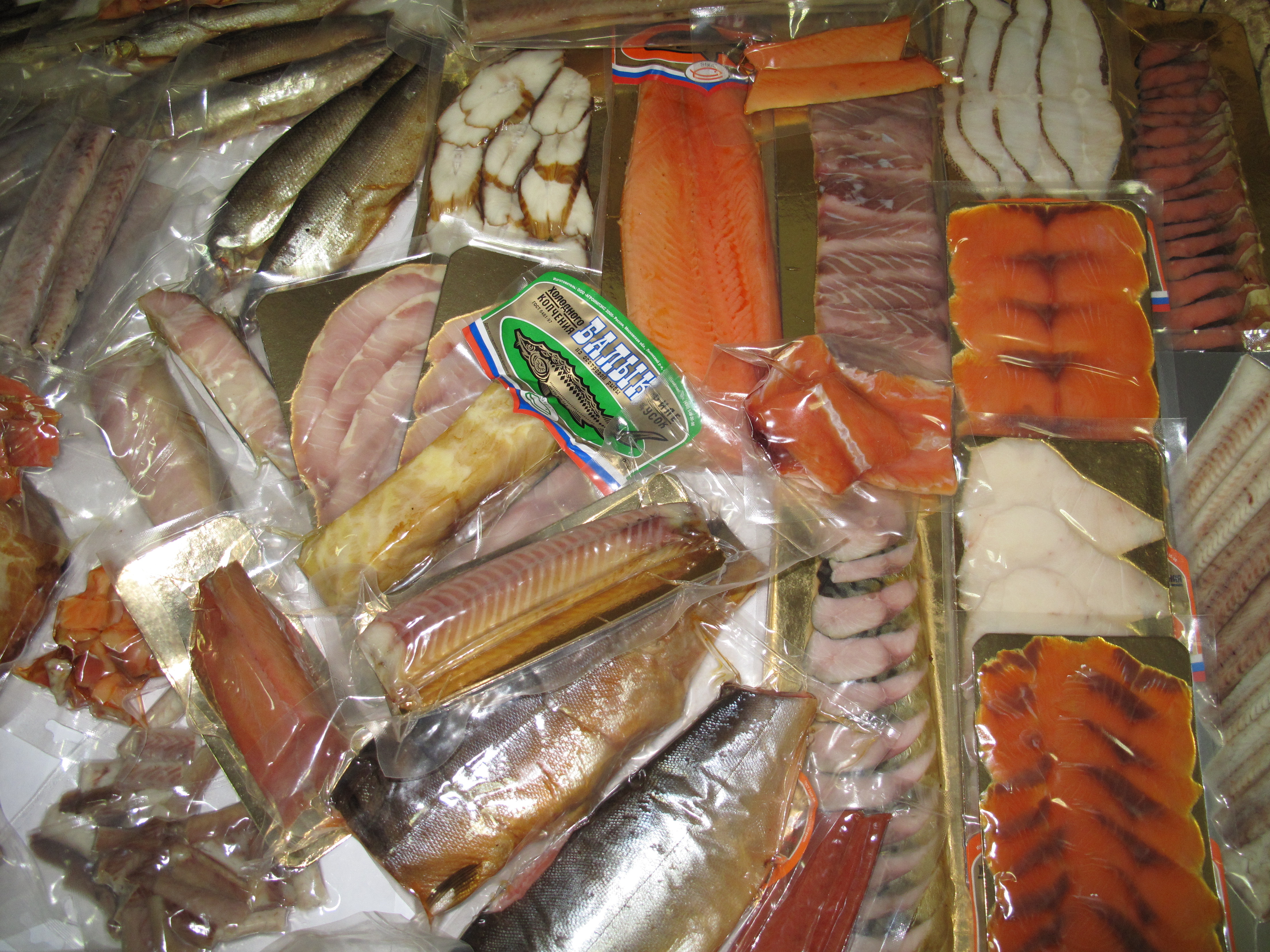 Купить рыбу от производителя