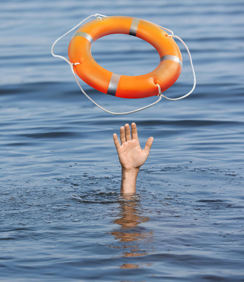 Тест: первая помощь утопающему