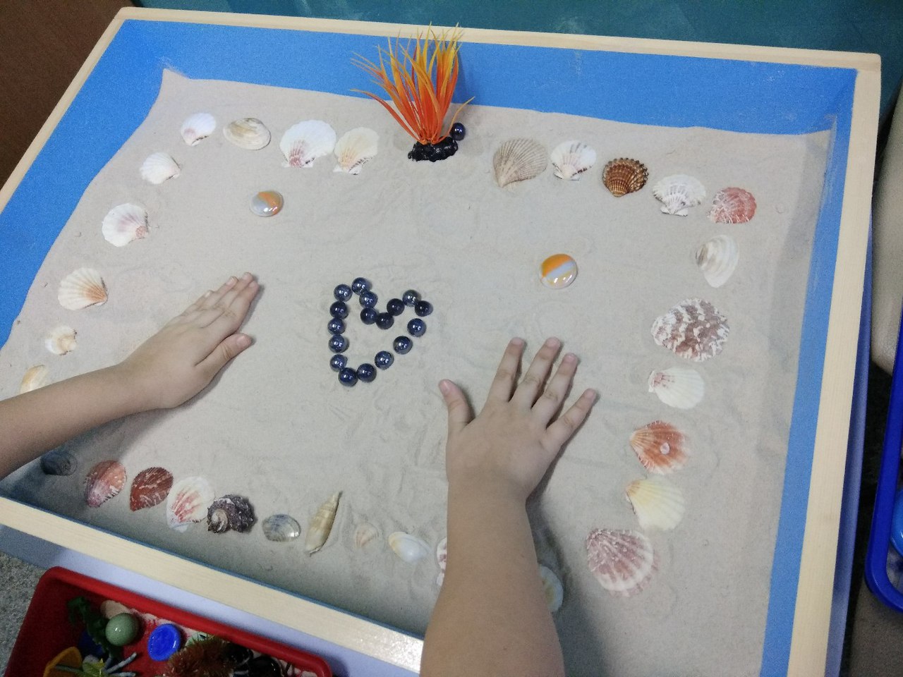 Песочная терапия для детей занятия