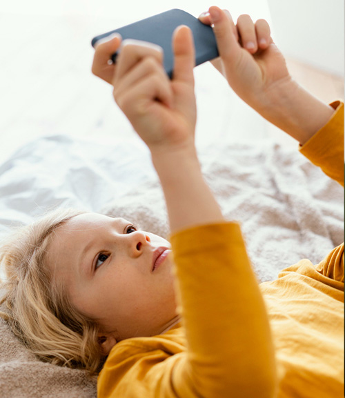 Соцсети и дети