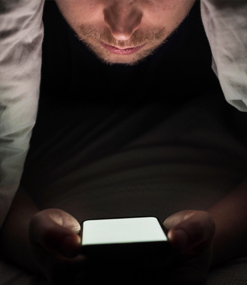 Тест: насколько вы зависимы от своего смартфона?