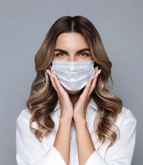 Уход за кожей лица при ношении маски. Профилактика высыпаний