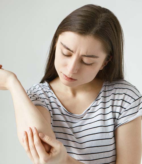 Зуд — первичная диагностика и лечение