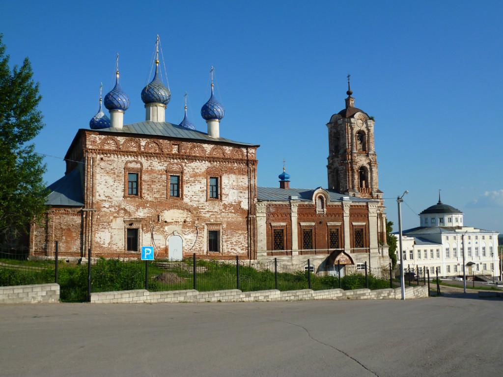 Благовещенская Церковь Касимов