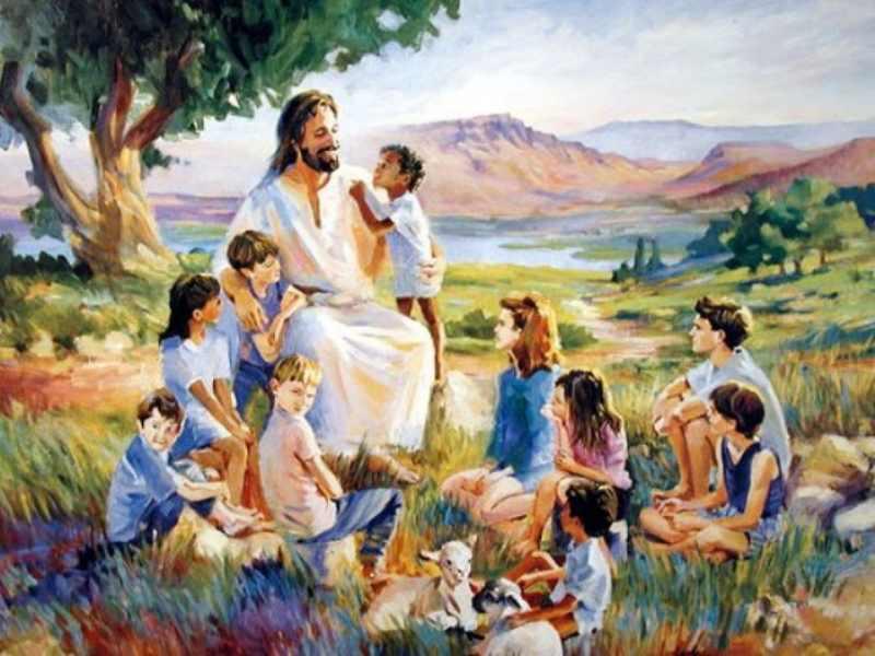 Иисус Христос и дети — Дневник — Православные знакомства «Азбука верности»